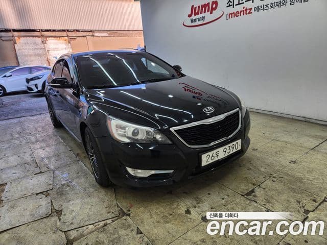 Kia The / новый Prestige K7 Luxury, 2012 3