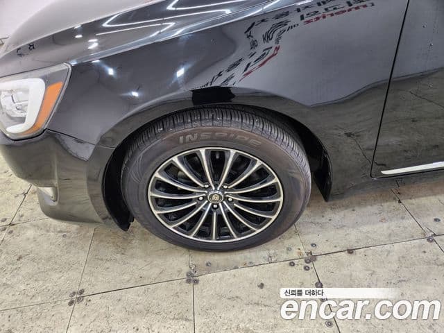 Kia The / новый Prestige K7 Luxury, 2012 4