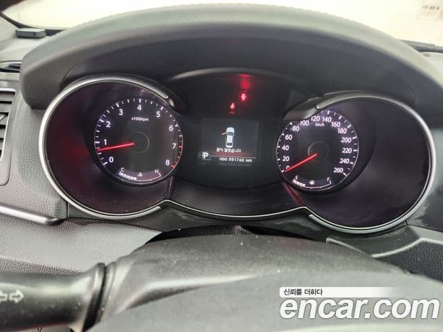 Kia The / новый Prestige K7 Luxury, 2012 6