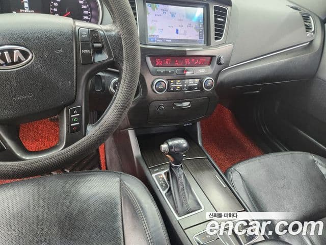 Kia The / новый Prestige K7 Luxury, 2012 7