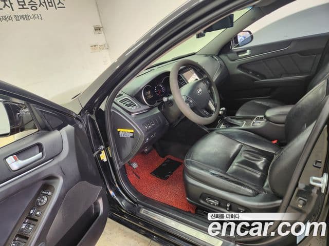 Kia The / новый Prestige K7 Luxury, 2012 9