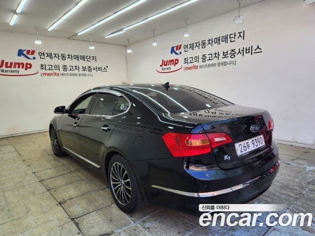 Kia The / новый Prestige K7 Luxury, 2012 10