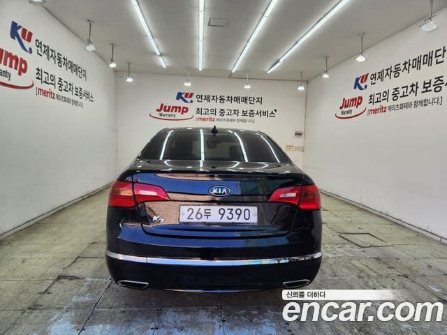 Kia The / новый Prestige K7 Luxury, 2012 11