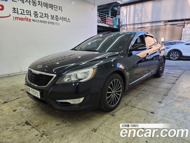 Kia The / новый Prestige K7 Luxury, 2012 15