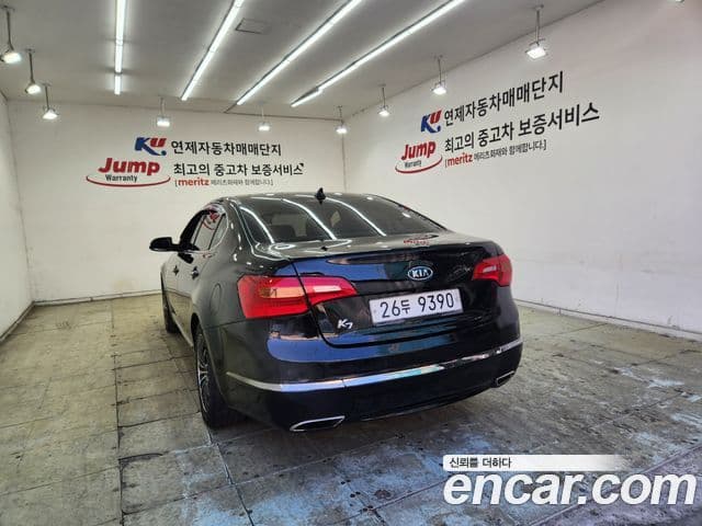 Kia The / новый Prestige K7 Luxury, 2012 17