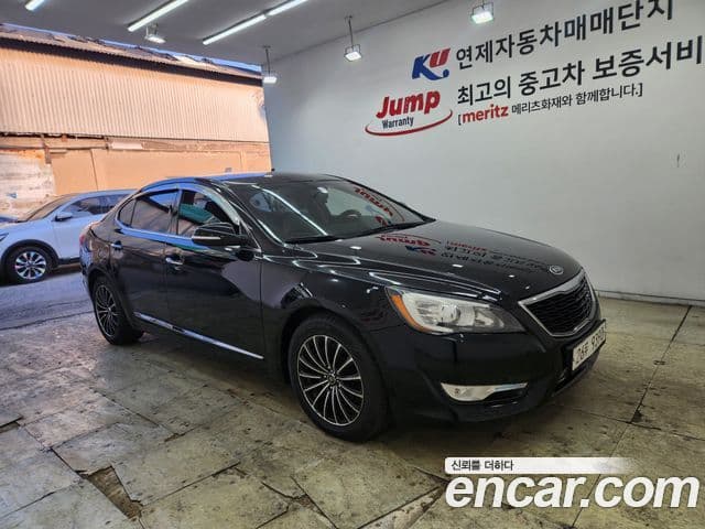 Kia The / новый Prestige K7 Luxury, 2012 19