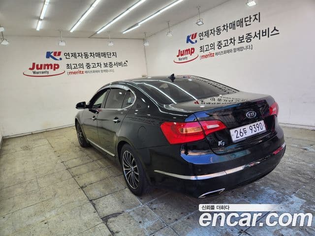 Kia The / новый Prestige K7 Luxury, 2012 20