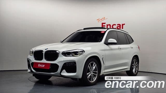 BMW X3 (G01) xDrive 20d M Sport, 2019 1