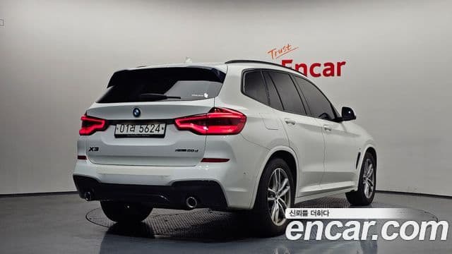 BMW X3 (G01) xDrive 20d M Sport, 2019 2