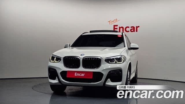 BMW X3 (G01) xDrive 20d M Sport, 2019 3