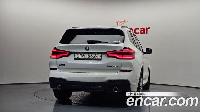 BMW X3 (G01) xDrive 20d M Sport, 2019 4