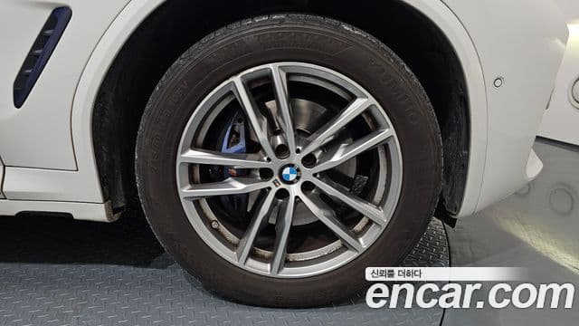 BMW X3 (G01) xDrive 20d M Sport, 2019 все фото