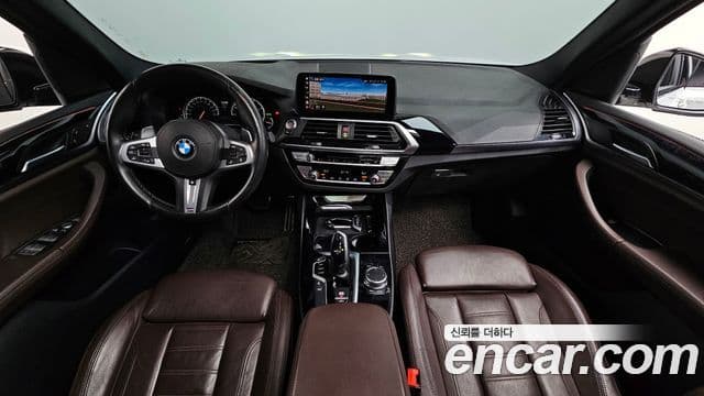 BMW X3 (G01) xDrive 20d M Sport, 2019 7