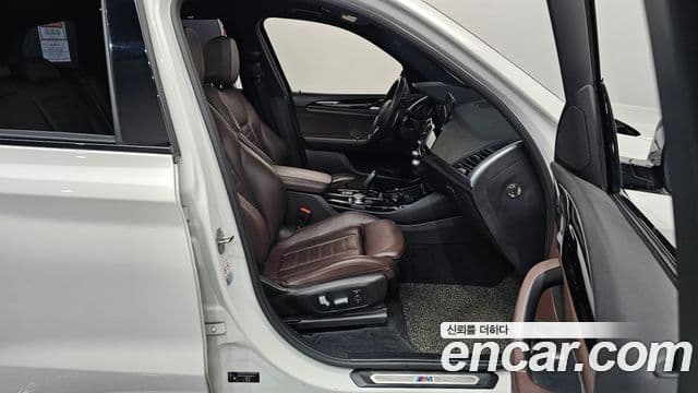 BMW X3 (G01) xDrive 20d M Sport, 2019 11