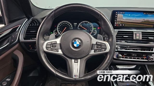 BMW X3 (G01) xDrive 20d M Sport, 2019 13