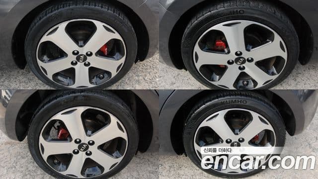 Kia All New Pride Prestige, 2013 все фото