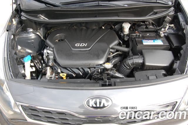 Kia All New Pride Prestige, 2013 6