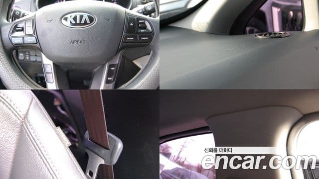 Kia All New Pride Prestige, 2013 11