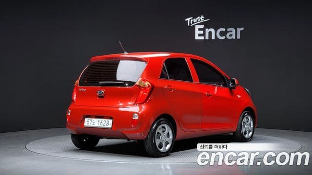 Kia All New Morning Special, 2013 2