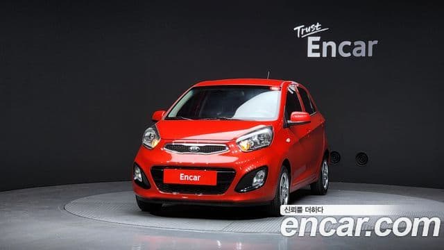 Kia All New Morning Special, 2013 3