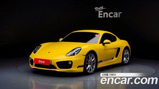Porsche 카이맨 981C, 2014 1