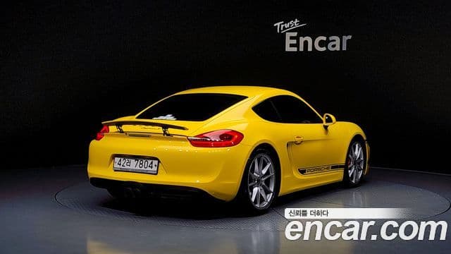 Porsche 카이맨 981C, 2014 2