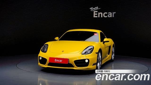 Porsche 카이맨 981C, 2014 3