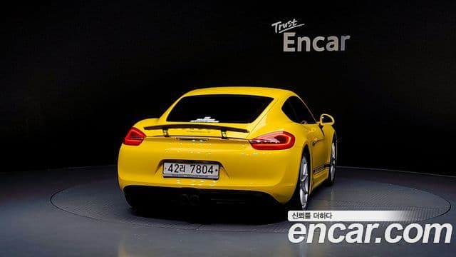 Porsche 카이맨 981C, 2014 4