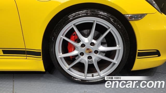 Porsche 카이맨 981C, 2014 все фото