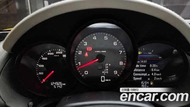 Porsche 카이맨 981C, 2014 8