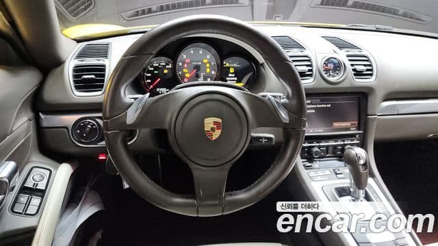 Porsche 카이맨 981C, 2014 12