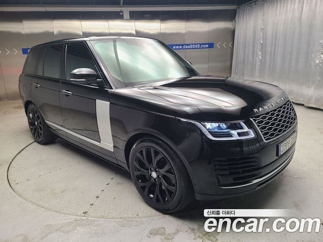 Land Rover Range Rover 4세대 D350 Vogue SE дизель, 2021 1