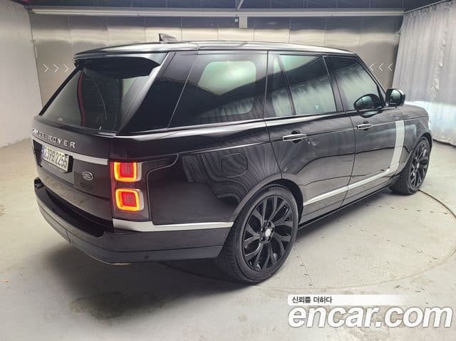 Land Rover Range Rover 4세대 D350 Vogue SE дизель, 2021 2