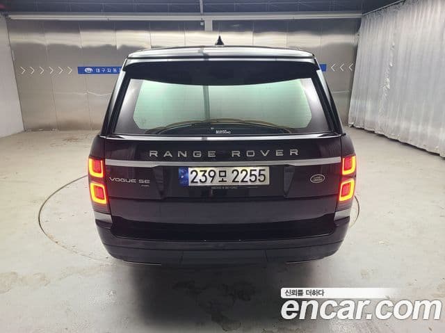 Land Rover Range Rover 4세대 D350 Vogue SE дизель, 2021 4