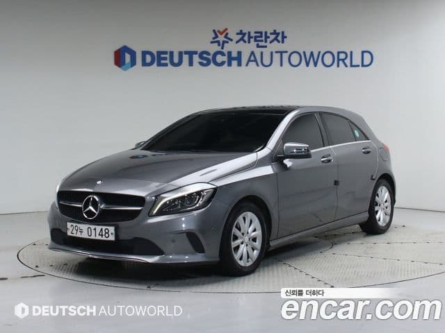 Mercedes-Benz A-класс W176, 2017 1