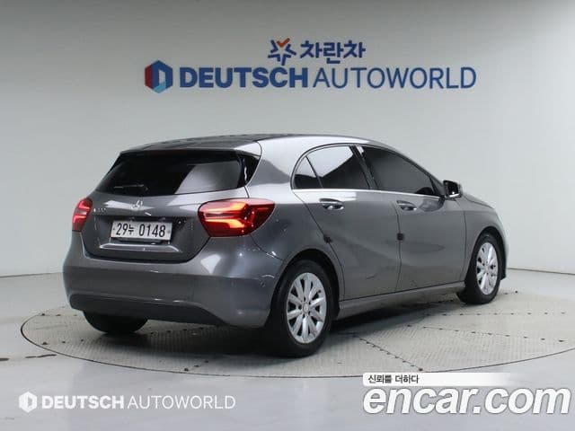 Mercedes-Benz A-класс W176, 2017 2