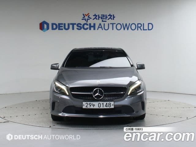 Mercedes-Benz A-класс W176, 2017 3
