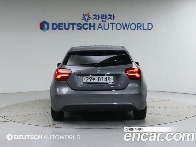 Mercedes-Benz A-класс W176, 2017 4