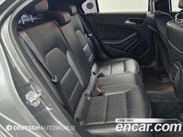 Mercedes-Benz A-класс W176, 2017 12