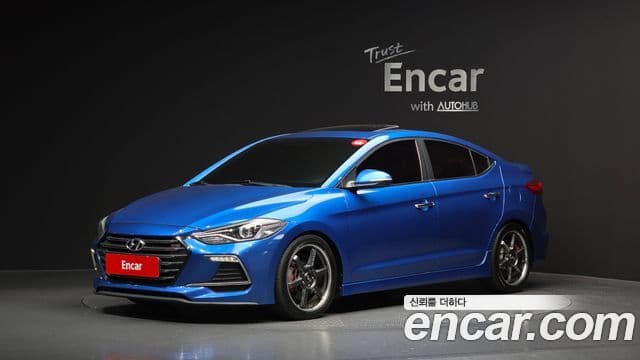 Hyundai Avante AD Extreme Selection, 2017 1