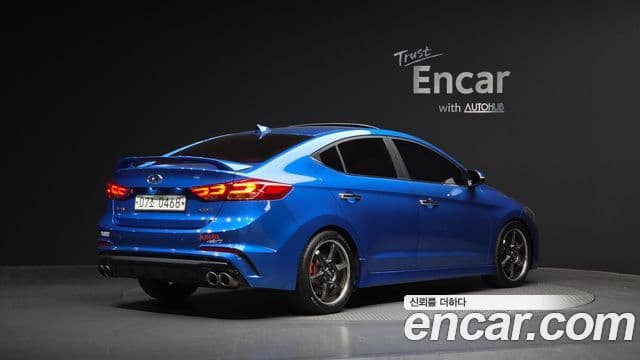 Hyundai Avante AD Extreme Selection, 2017 2