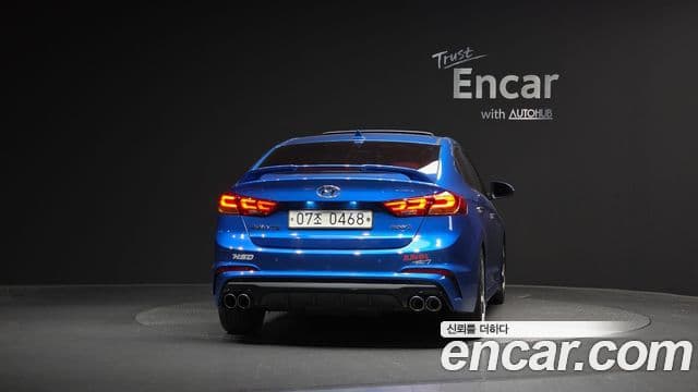 Hyundai Avante AD Extreme Selection, 2017 4