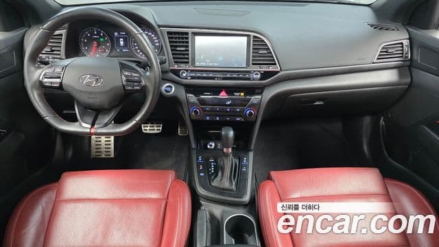 Hyundai Avante AD Extreme Selection, 2017 7