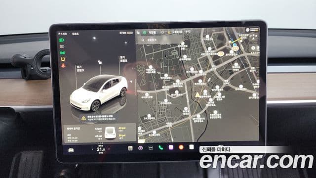 Tesla модель Y Long Range AWD, 2024 14