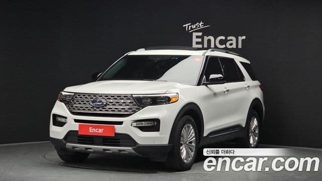 Ford Explorer 6세대 2.3 Limited 4WD, 2023 1