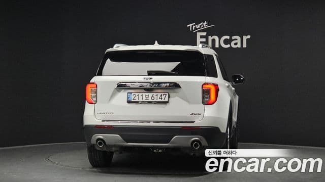 Ford Explorer 6세대 2.3 Limited 4WD, 2023 4