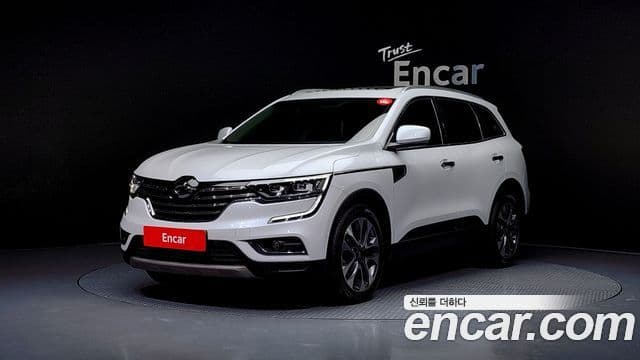 Renault Korea(Samsung) QM6 Signature, 2017 1