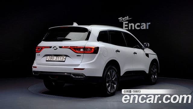 Renault Korea(Samsung) QM6 Signature, 2017 2