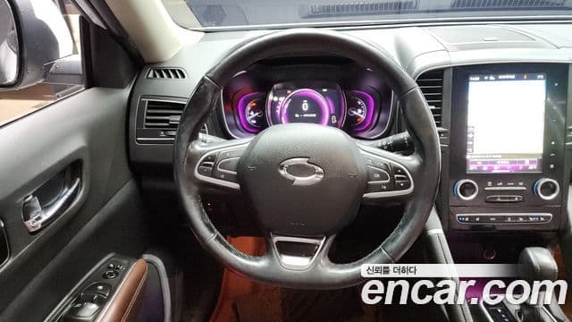 Renault Korea(Samsung) QM6 Signature, 2017 13