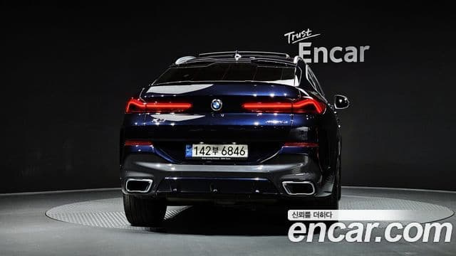 BMW X6 (G06) xDrive40i M Sport, 2022 4